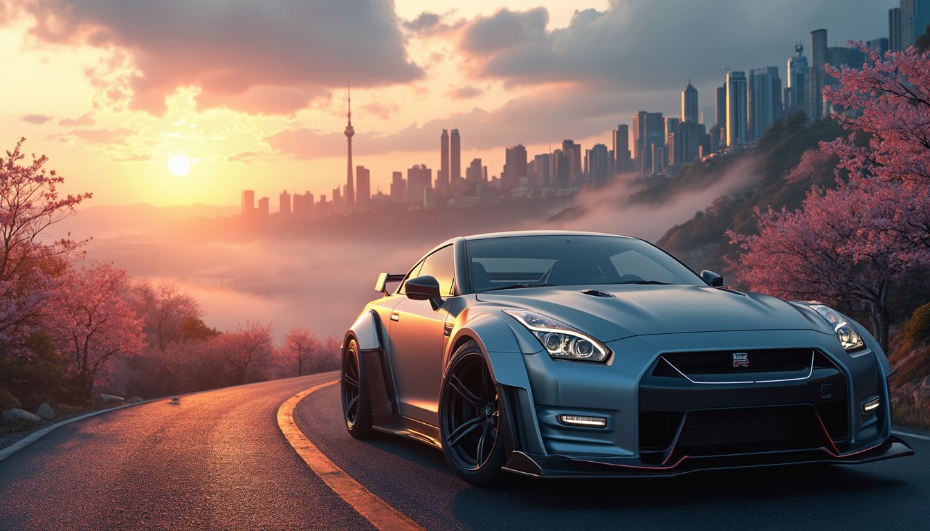 découvrez la Nissan GTR R35, la supercar japonaise emblématique qui défie le temps. alliant performance exceptionnelle et design futuriste, cette voiture légendaire continue d'éblouir les passionnés d'automobile. plongez dans l'univers de la puissance et de l'ingénierie nipponne.