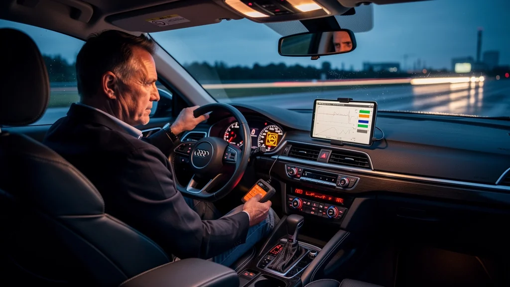 Mon vrai diagnostic d’un voyant moteur étrange sur 200 km