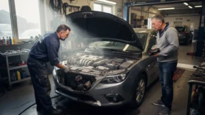 Filtre à huile mal monté : moteur en surchauffe et facture de réparation de 400 € dans un garage
