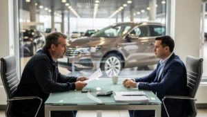 Négociation ratée à la reprise d’une voiture, vendeur déçu face à 1 200 € perdus