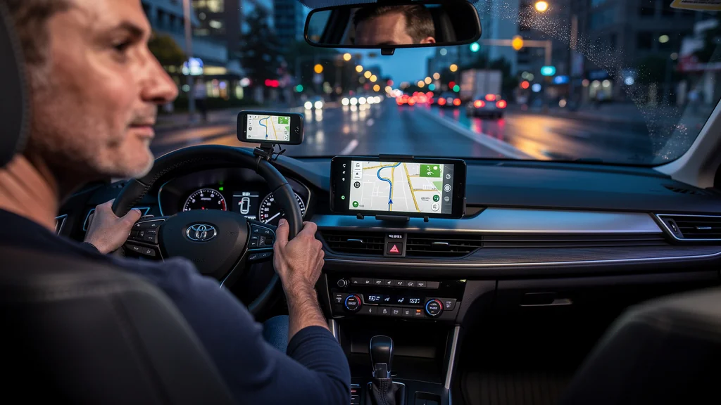Test sur trois mois d'un GPS stand-alone vs Waze, comparaison en voiture pour un verdict