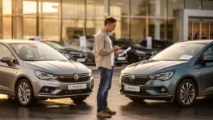 Voiture neuve vs occasion récente pour un budget 15 000 € : choix entre deux modèles